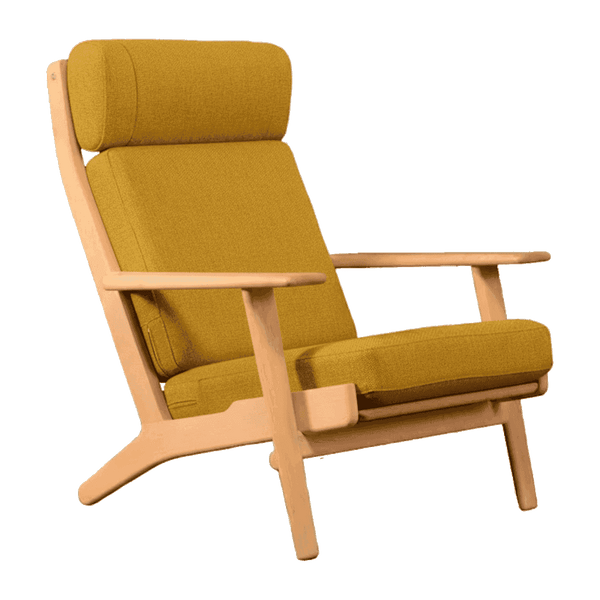 Hyndesæt til Wegner GE 290A i Cosy - Curry - S8107