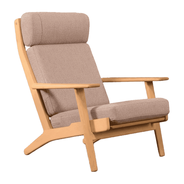 Hyndesæt til Wegner GE 290A i Cosy - Dusty rose - S8100