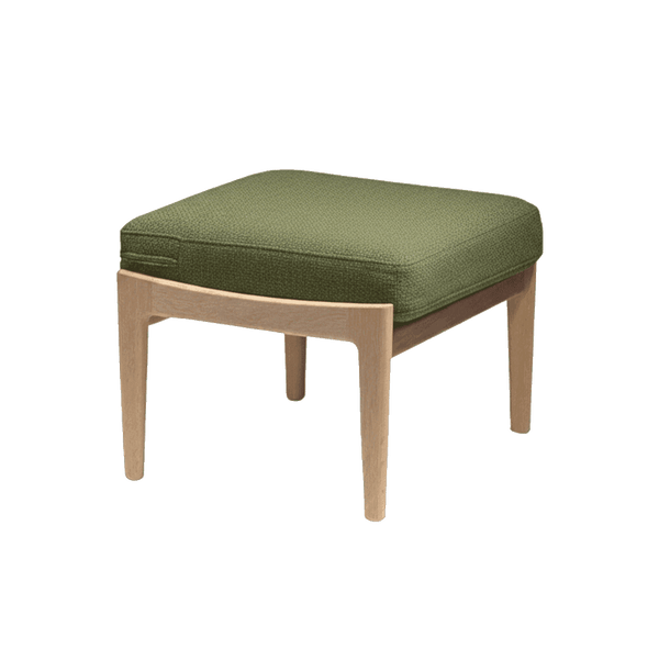 Hynde til Wegner GE 290S skammel i uld - Green - S7006