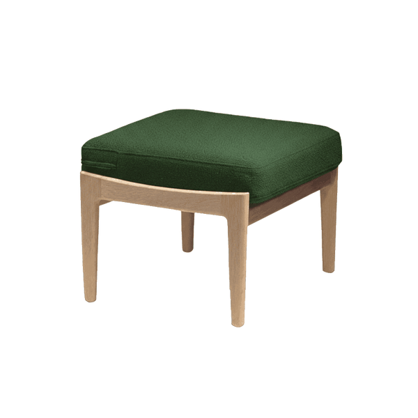Hynde til Wegner GE 290S skammel i uld - Green - S7007