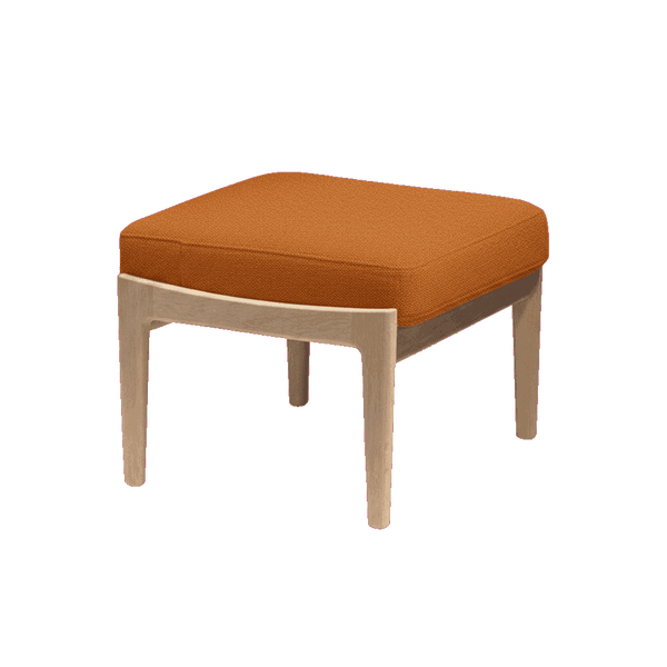 Hynde til Wegner GE 290S skammel i Cosy - Rust - S8108