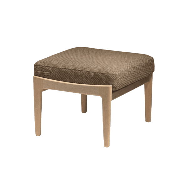 Hynde til Wegner GE 290S skammel i uld - Natur - S7001