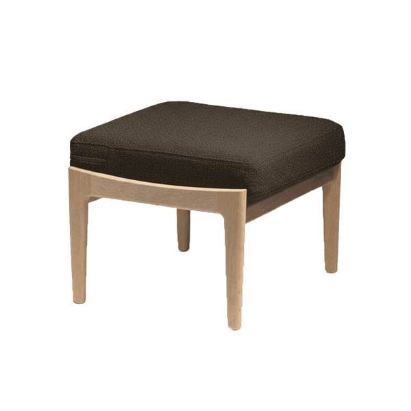 Hynde til Wegner GE 290S skammel i uld - Brown - S7002