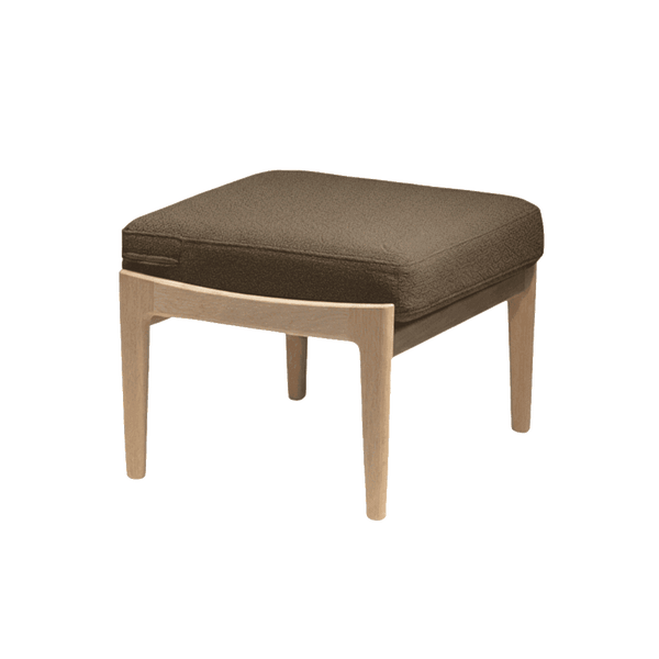 Hynde til Wegner GE 290S skammel i uld - Brown - S7003