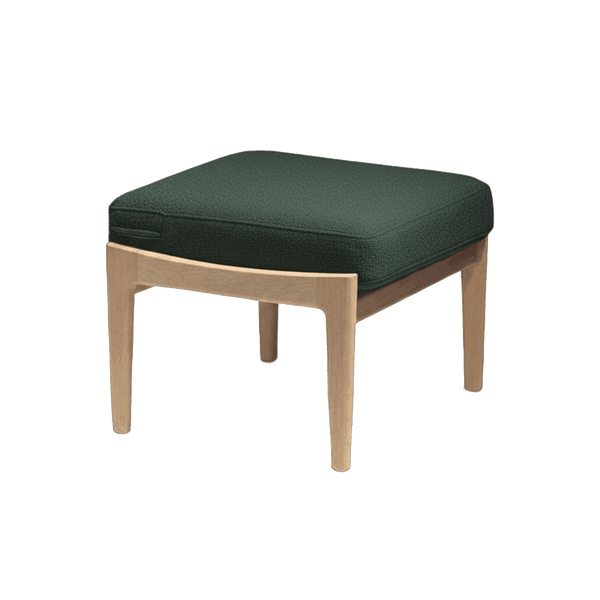 Hynde til Wegner GE 290S skammel i uld - Blue - S7008