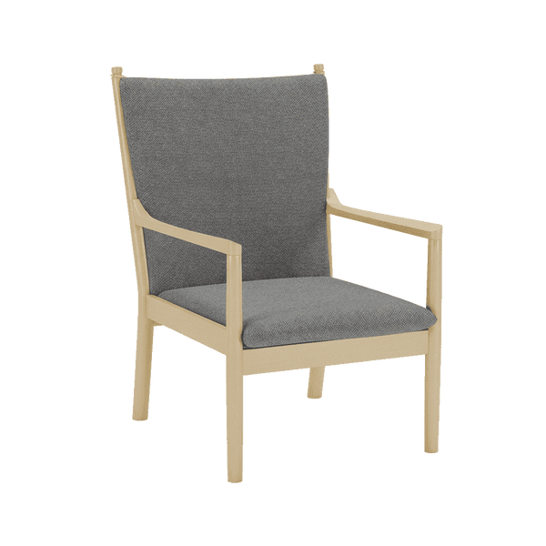 Hyndesæt til Wegner 1788 i Cosy - Grey - S8105