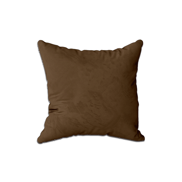 Pude på mål i velour - Nut - S6009´