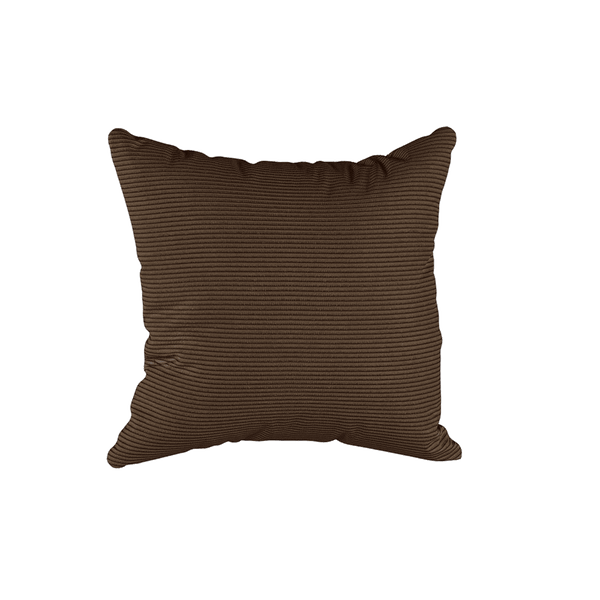 Pude på mål i velvet - Walnut - S2513..
