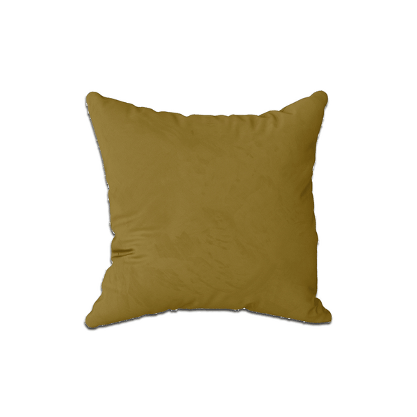 Pude på mål i velour - Bronze - S6010´