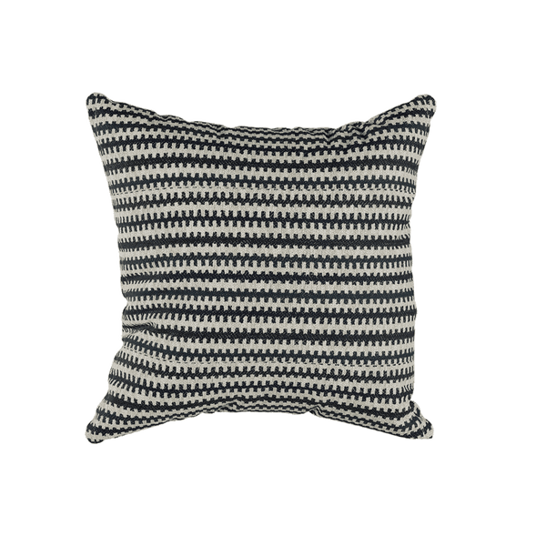 Pude på mål i bouclé-jacquard - Marine - S8525