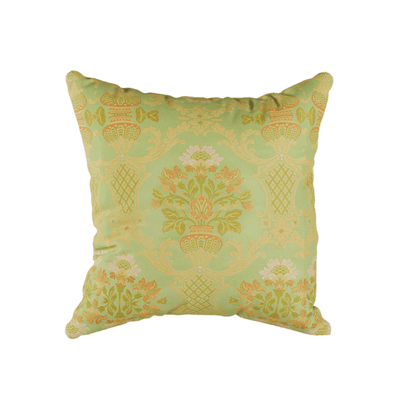Pude på mål i jacquard - Green - S8514