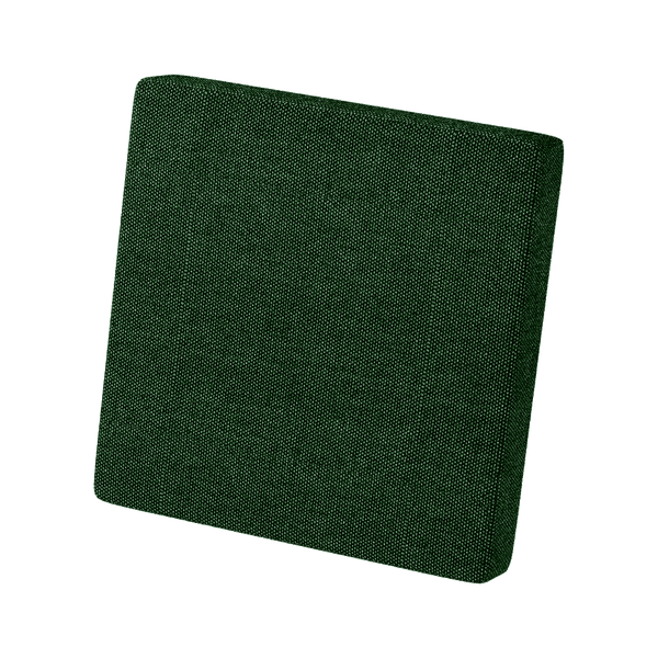 Ryghynde på mål i Cosy - Green - S8116.