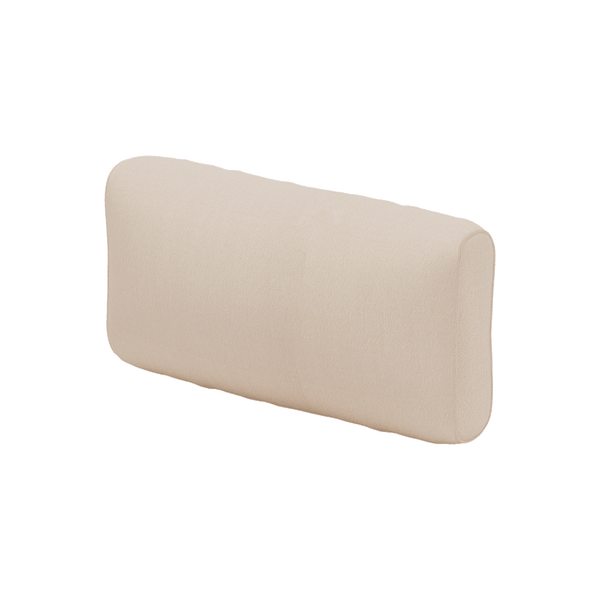 Vandtæt blød ryghynde på mål - Creme - S4300.