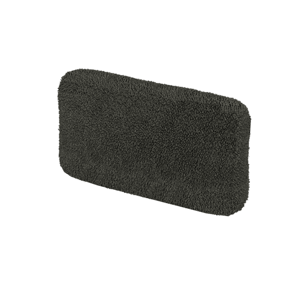 Blød ryghynde på mål i bouclé - Granite - S2005_