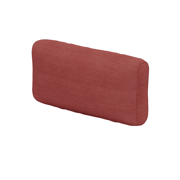 Blød ryghynde på mål i velvet - Rosewood - S2503`