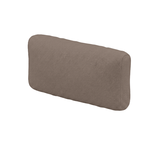 Blød ryghynde på mål i Sun - Caramel - S4256´