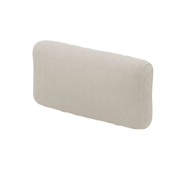 Blød ryghynde på mål i Cosy - Beige - S8102.