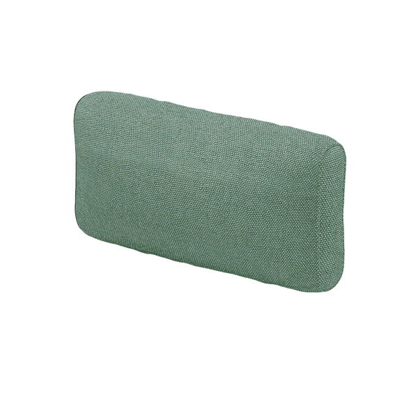 Blød ryghynde på mål i Cosy - Sage - S8114.