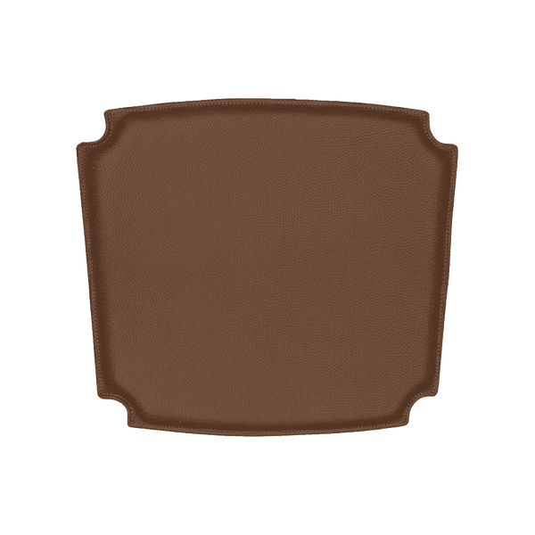 Blød læderryghynde på mål - Brown - S3001´
