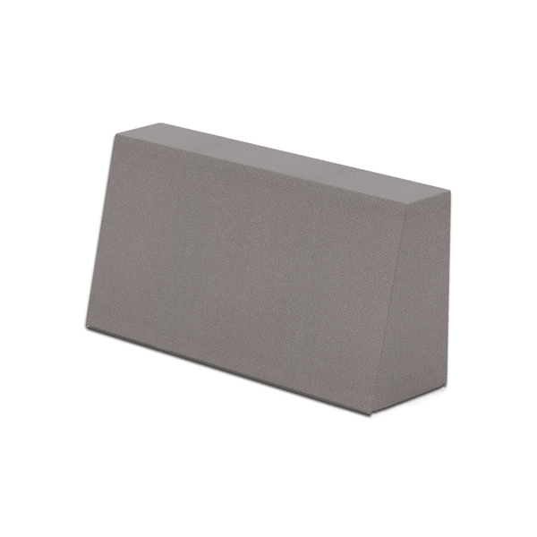 Vandtæt skrå ryghynde på mål - Grey - S4304