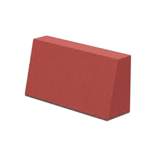 Skrå ryghynde på mål i Sunproof - Burgundy - S5215.