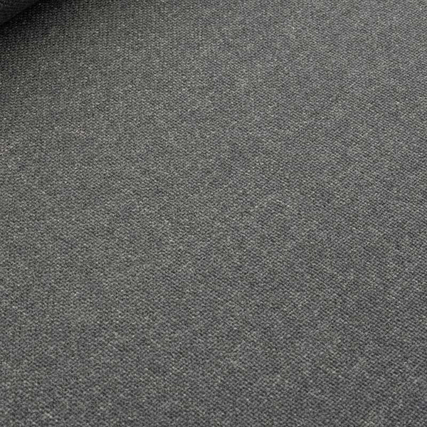 Stofprøve – Cosy, slidstærk polyester - Dark grey - S8104