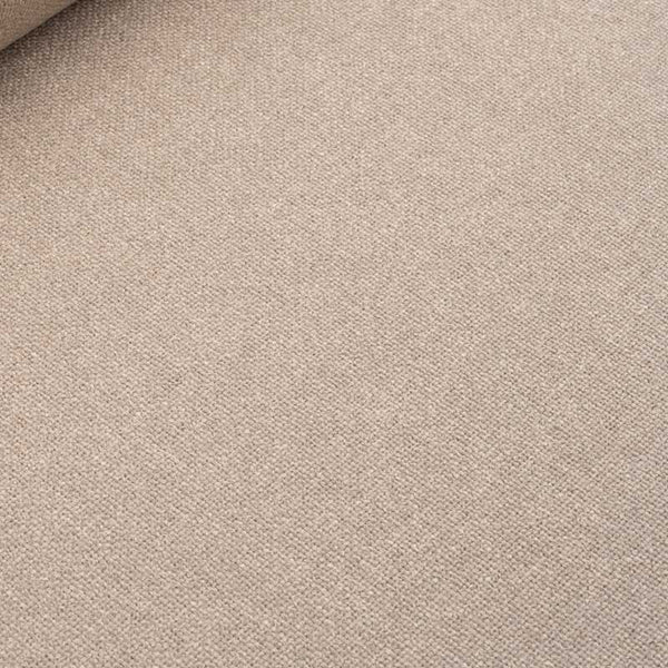 Stofprøve – Cosy, slidstærk polyester - Nature - S8101