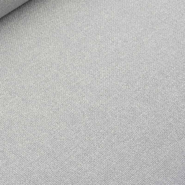 Stofprøve – Cosy, slidstærk polyester - Light grey - S8106