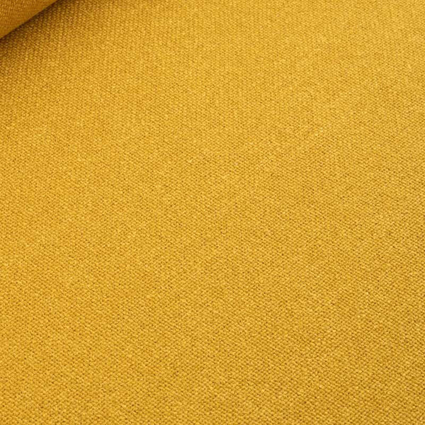 Stofprøve – Cosy, slidstærk polyester - Curry - S8107