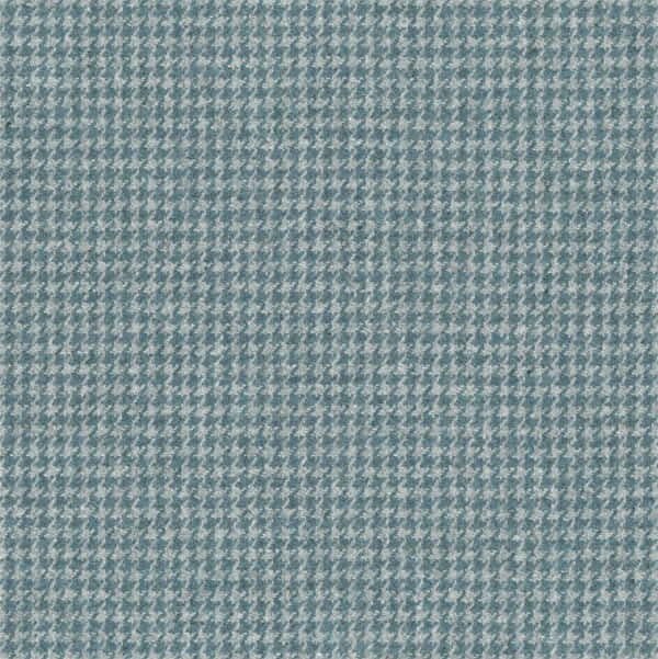 Stofprøve – Sherlock i uld, mønstret - Blue Mirage - S7108
