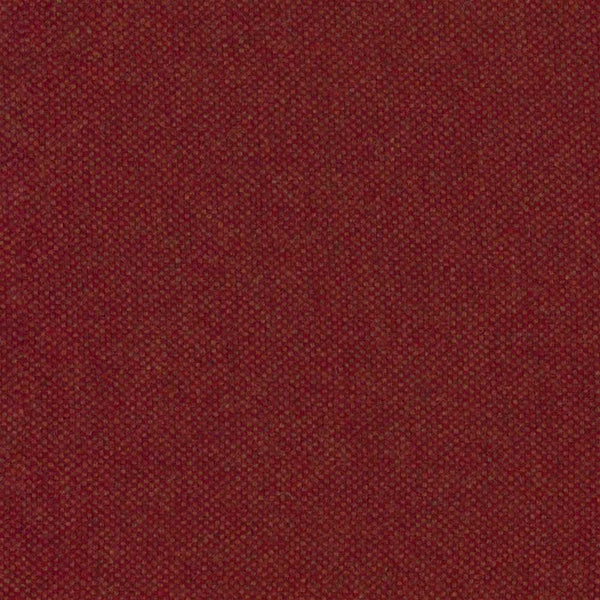 Stofprøve – Wool i genbrugsuld - Rød - S7004
