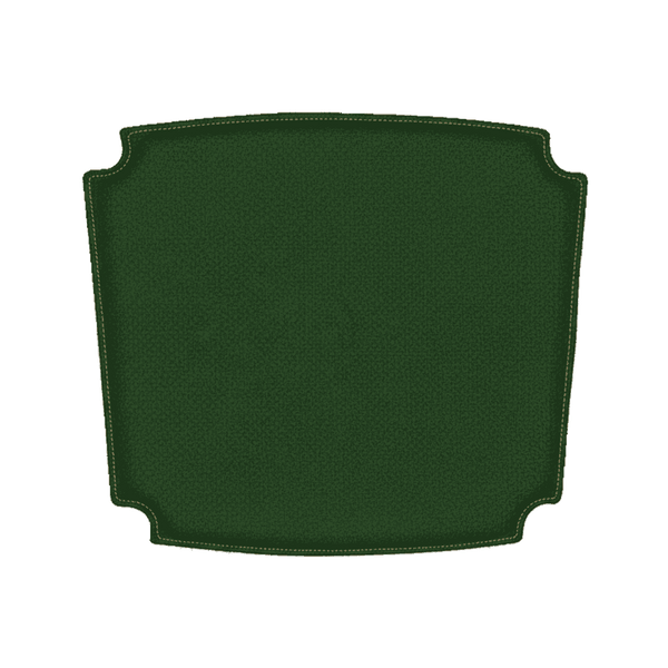 Hynde til Wegner CH24 Y-stol i uld - Green - S7007