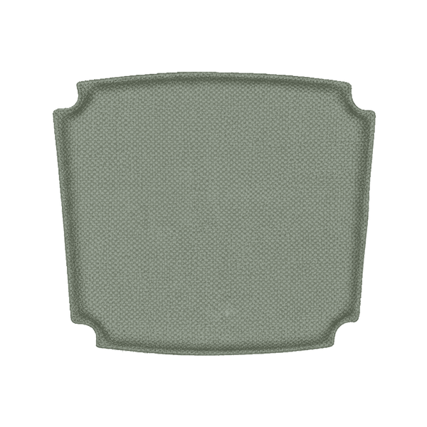 Hynde til Wegner CH24 Y-stol i uld - Grey - S7010